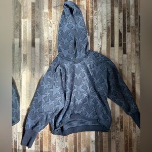 Hannah Banana Blue Star Hoodie